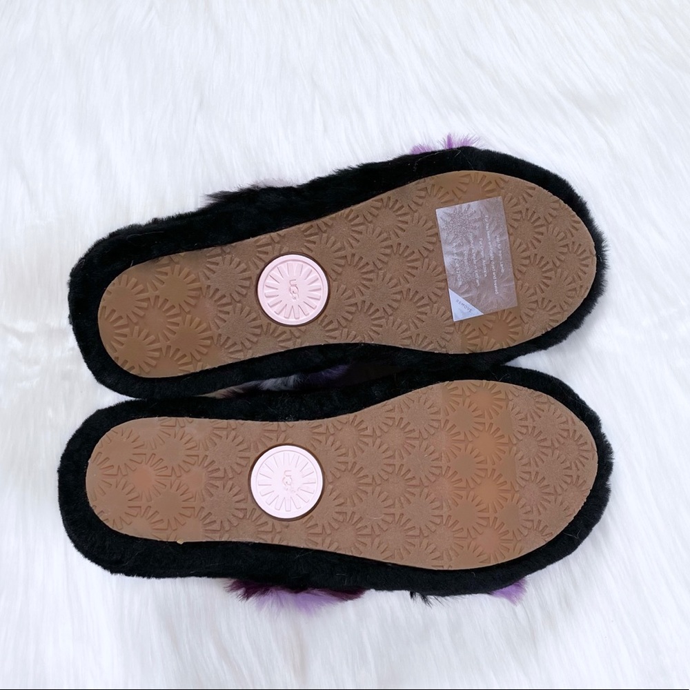 UGG Oh Yeah Tie Dye Slide Slipper Sandals - Picture 6 of 7